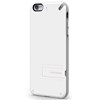Apple Compatible Puregear Slim Shell Case - Grey and White  60993PG Image 2