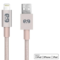 Apple Certified Puregear Charge-sync Flat 48 Inch Cable - Metallic Gold  61039PG