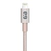 Apple Certified Puregear Charge-sync Flat 48 Inch Cable - Metallic Gold  61039PG Image 1