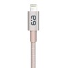 Apple Certified Puregear Charge-sync Flat 48 Inch Cable - Metallic Gold  61039PG Image 1