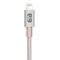 Apple Certified Puregear Charge-sync Flat 48 Inch Cable - Metallic Gold  61039PG Image 1