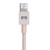 Apple Certified Puregear Charge-sync Flat 48 Inch Cable - Metallic Gold  61039PG Image 2