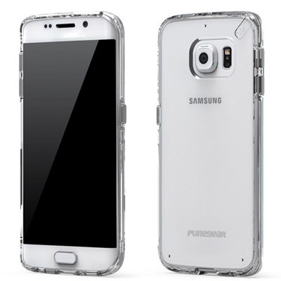 Samsung Compatible Puregear Slim Shell Case - Clear and Clear 61118PG