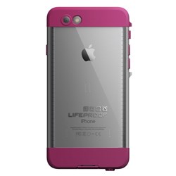 Apple Lifeproof Nuud Waterproof Case V2  - Pink Pursuit  77-51281