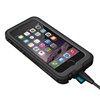Apple LifeProof Power fre Rugged Waterproof Case - Black  77-52785 Image 6