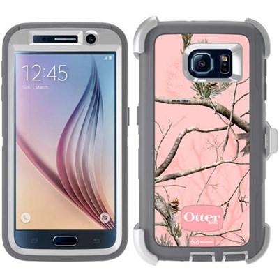 Samsung Otterbox Defender Rugged Interactive Case and Holster - Realtree AP Pink  77-51160