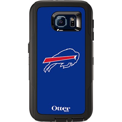 Samsung Otterbox Defender Rugged Interactive Case and Holster - NFL Buffalo Bills  77-51192
