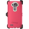 LG Otterbox Rugged Defender Series Case and Holster - Melon Pop  77-51527 Image 4