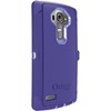 LG Otterbox Rugged Defender Series Case and Holster - Purple Amethyst  77-51528 Image 2