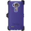 LG Otterbox Rugged Defender Series Case and Holster - Purple Amethyst  77-51528 Image 4