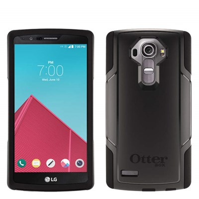 LG Compatible Otterbox Commuter Rugged Case - Black  77-51543