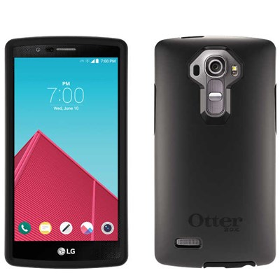 LG Compatible Otterbox Symmetry Rugged Case - Black  77-51593