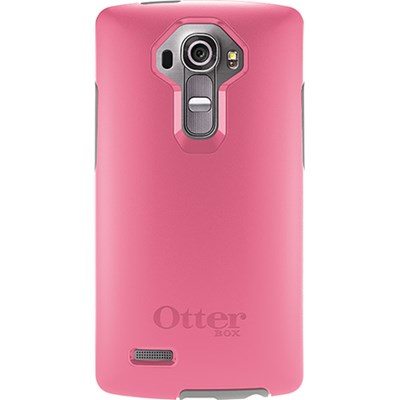 LG Compatible Otterbox Symmetry Rugged Case - Pink Pebble  77-51594