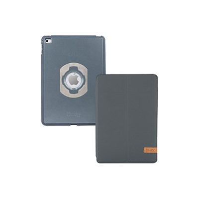 Apple Otterbox Agility Folio and Shell Combo - Apple Grey  78-50351