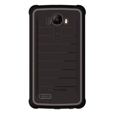 LG Compatible Body Glove ShockSuit Rugged Case - Black and Charcoal  9518302