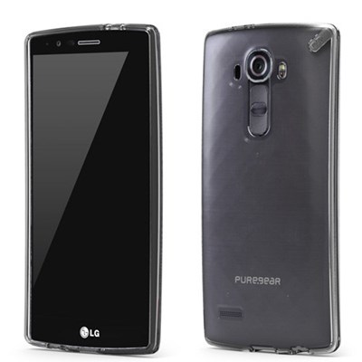 LG Compatible Puregear Slim Shell Case - Clear and Clear  99570PG