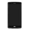 LG Compatible Puregear Slim Shell Case - Clear and Black  99571PG Image 3