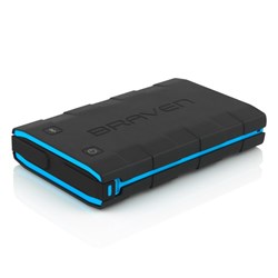 Braven BRV-Bank Portable Backup Battery 6000mAH - Black  BRVPBB08