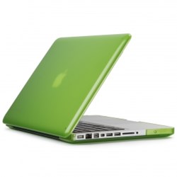 Apple Speck SmartShell Slim Case  - Tennis Ball Green  SPK-A2564