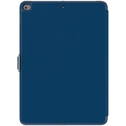 Apple Speck Products Stylefolio Case - DeepSea Blue and Nickel Grey  SPK-A3330