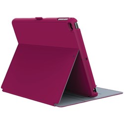 Apple Speck Products Stylefolio Case - Fuchsia Pink and Nickel Grey  SPK-A3381