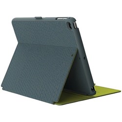 Apple Speck Products Stylefolio Case - RattleSkin Gray and Antifreeze Yellow  SPK-A3404