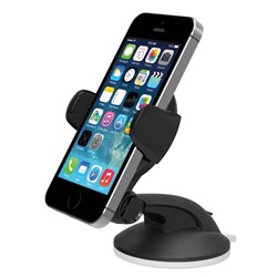 iOttie Universal Easy Flex 3 Car Mount and Desk Stand - Black