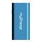 Mycharge Amp Mini Rechargeable Backup Battery (2200 Mah) With 1a Usb Port - Blue  AM22B-A Image 1