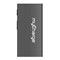 Mycharge Amp Plus Rechargeable Backup Battery (3000 Mah) With 1a Usb Port And Led Flashlight - Charcoal Image 1