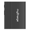 Mycharge Amp Max Rechargeable Backup Battery (6000 Mah) With 2.4a Usb Port And Led Flashlight - Black Image 1