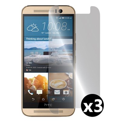 HTC Compatible Decoro Brand Premium Anti-glare Screen Protectors - 3-pack  DSP3PKONEM9