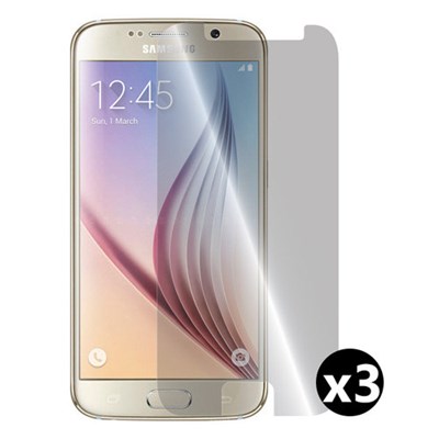 Samsung Compatible Decoro Brand Premium Anti-glare Screen Protectors - 3-pack  DSP3PKSAMGS6