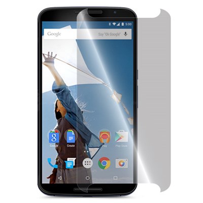 Motorola Compatible Decoro Brand Premium Anti-glare Screen Protector DSPGONEX6