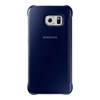 Samsung Original Clear Flip Cover - Black  EF-ZG925BBEGUS Image 1