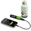 Mycharge Energy Shot Rechargeable Backup Battery (2000 Mah) With 1a Usb Port - Green And Black Image 1