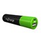 Mycharge Energy Shot Rechargeable Backup Battery (2000 Mah) With 1a Usb Port - Green And Black Image 2