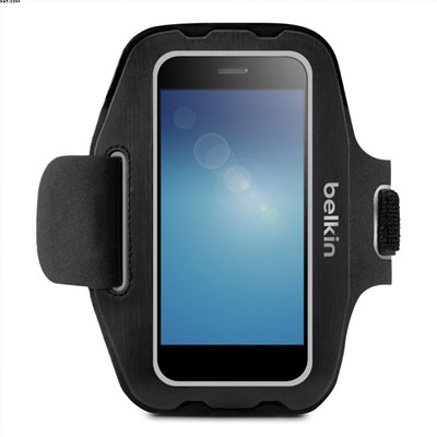 Belkin Sport-fit Armband For Large Devices (larger Than 5.5 In) - Blacktop