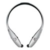 LG Tone Infinim Stereo Bluetooth Headset - Metalic Silver Image 1