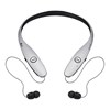 LG Tone Infinim Stereo Bluetooth Headset - Metalic Silver Image 2
