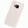 HTC Compatible Solid Color TPU Case - Clear  HTCONEM9-CL-TPU Image 1