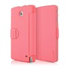 LG Compatible Incipio Lexington Hard Shell Folio Case - Pink  LGE-270-PNK Image 4
