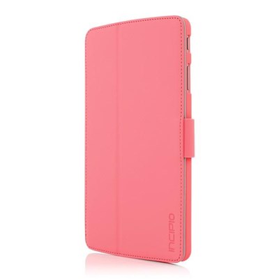 LG Compatible Incipio Lexington Hard Shell Folio Case - Pink  LGE-270-PNK