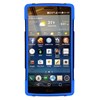 LG Compatible HYBRID Combo Cover with Kickstand - Blue  LGG4-BL-1HYBTB Image 1