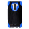 LG Compatible HYBRID Combo Cover with Kickstand - Blue  LGG4-BL-1HYBTB Image 2