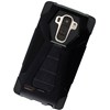 LG Compatible HYBRID Combo Cover with Kickstand - Black  LGG4-BLK-1HYBTB Image 4