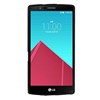 LG Compatible Solid Color TPU Case - Black  LGG4-BLK-1TPU Image 2