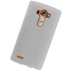 LG Compatible Solid Color TPU Case - Clear  LGG4-CL-1TPU Image 1