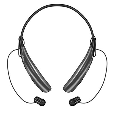 Lg Tone Pro Hbs-750 Bluetooth Headset - Grey