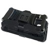 Samsung Compatible Armor Style Case with Holster - Black and Black  SAMGS6-BKBK-AM2H Image 3