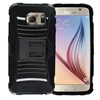 Samsung Compatible Armor Style Case with Holster - Black and Black  SAMGS6-BKBK-AM2H Image 6